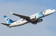 EgyptAir Boeing 737-866 (SU-GEB) at  Gran Canaria, Spain