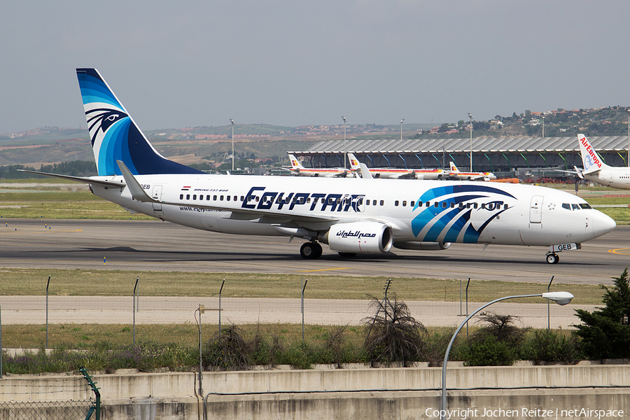 EgyptAir Boeing 737-866 (SU-GEB) | Photo 46915