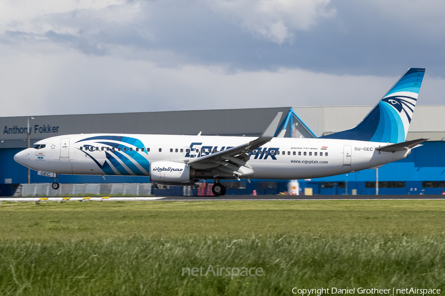 EgyptAir Boeing 737-866 (SU-GEC) | Photo 116139