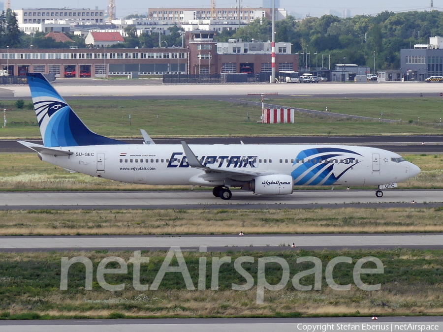 EgyptAir Boeing 737-866 (SU-GEC) | Photo 463323