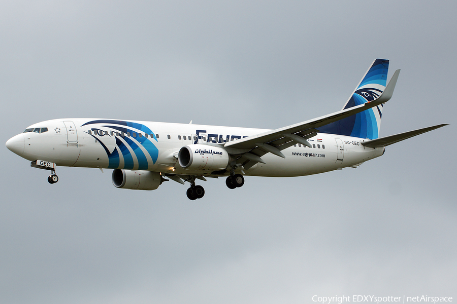 EgyptAir Boeing 737-866 (SU-GEC) | Photo 322174