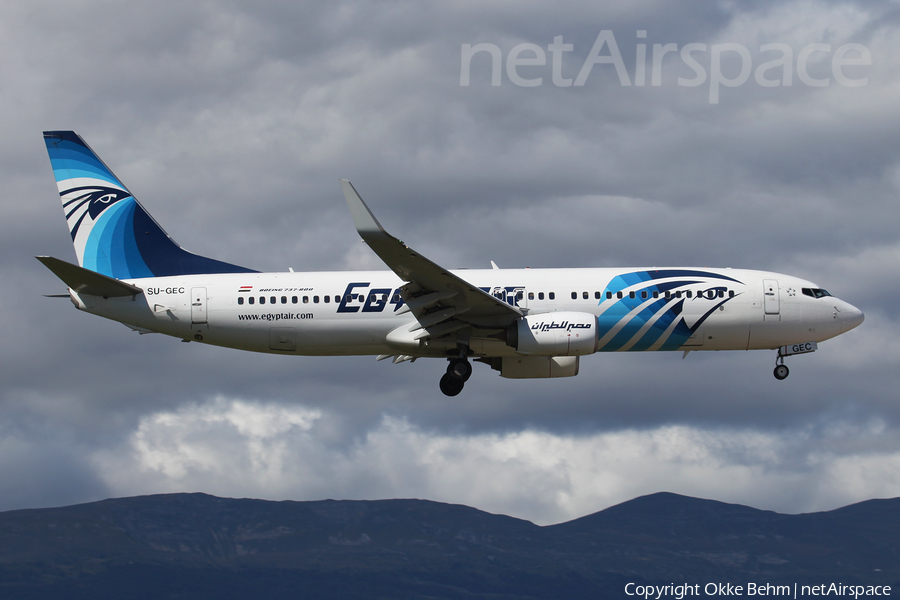 EgyptAir Boeing 737-866 (SU-GEC) | Photo 86323