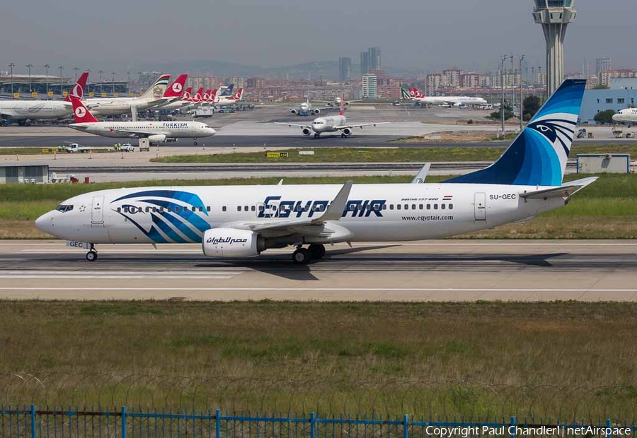 EgyptAir Boeing 737-866 (SU-GEC) | Photo 76699