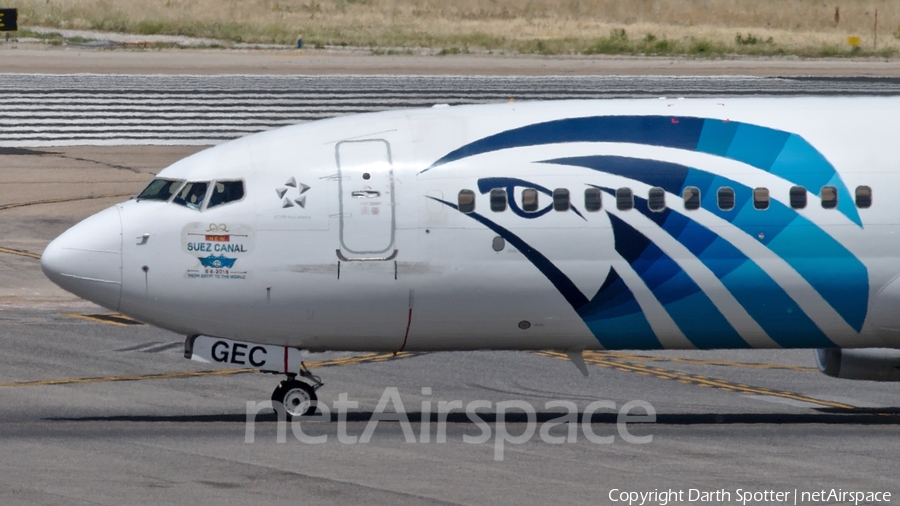 EgyptAir Boeing 737-866 (SU-GEC) | Photo 236597