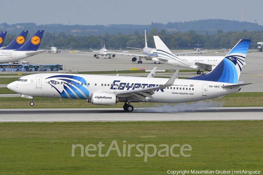 EgyptAir Boeing 737-866 (SU-GEC) | Photo 112330