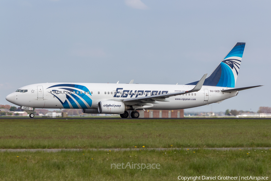 EgyptAir Boeing 737-866 (SU-GED) | Photo 91378