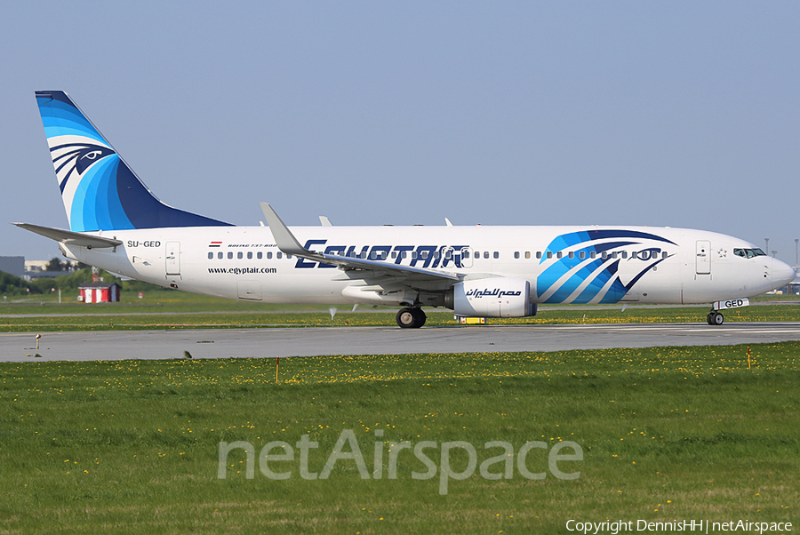 EgyptAir Boeing 737-866 (SU-GED) | Photo 361233