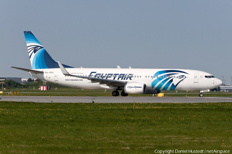 EgyptAir Boeing 737-866 (SU-GED) | Photo 658984