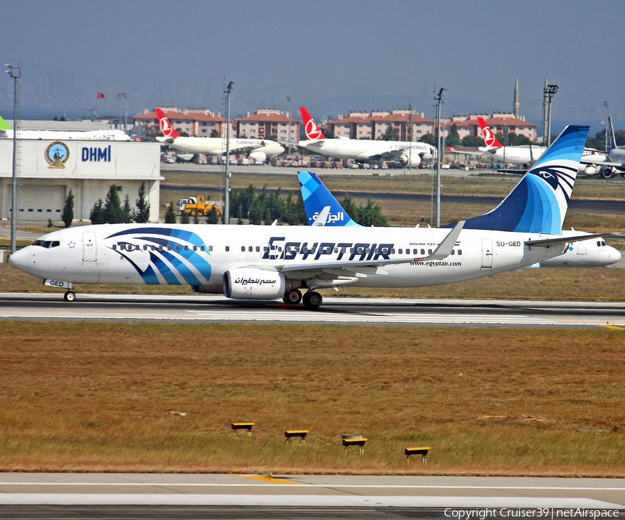 EgyptAir Boeing 737-866 (SU-GED) | Photo 312254