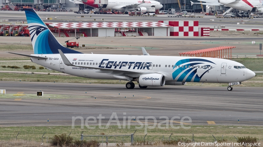 EgyptAir Boeing 737-866 (SU-GED) | Photo 233634