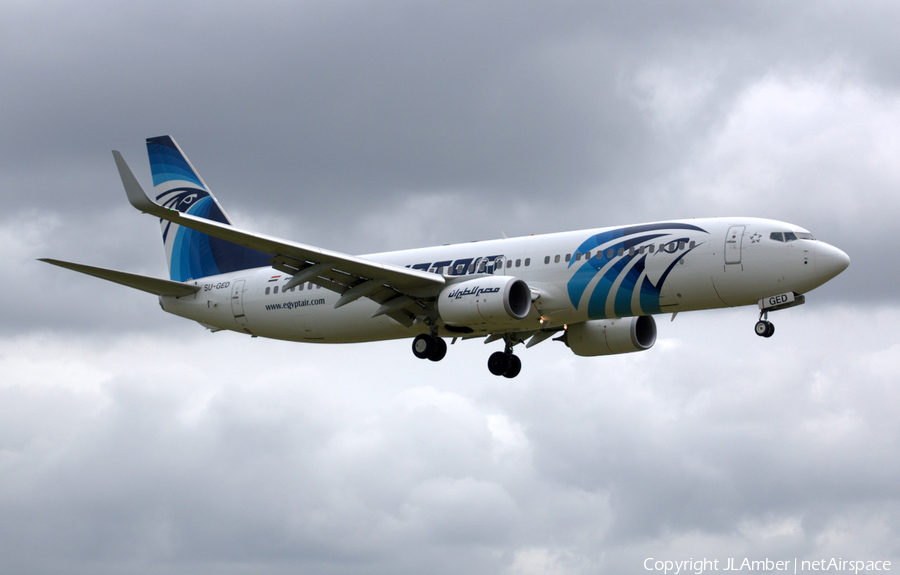 EgyptAir Boeing 737-866 (SU-GED) | Photo 28450
