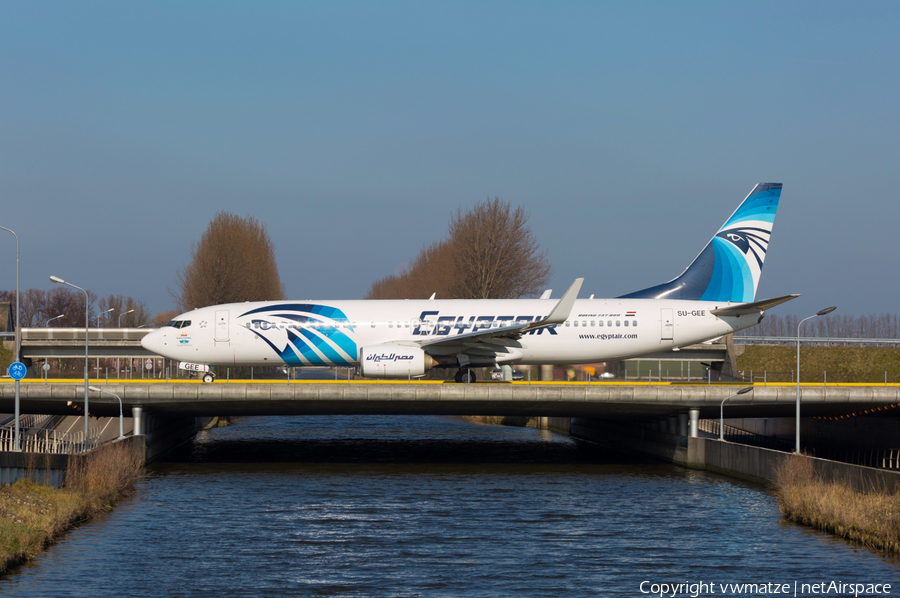 EgyptAir Boeing 737-866 (SU-GEE) | Photo 102252