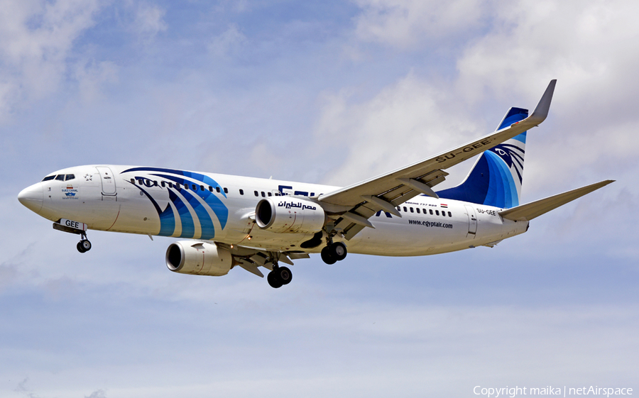 EgyptAir Boeing 737-866 (SU-GEE) | Photo 111705