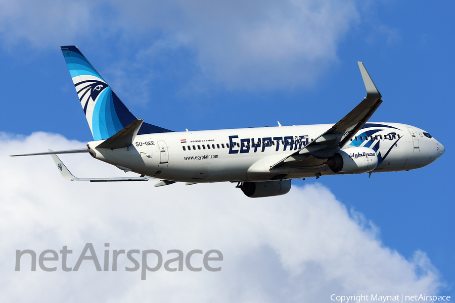 EgyptAir Boeing 737-866 (SU-GEE) | Photo 150032