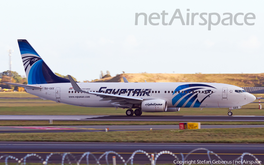 EgyptAir Boeing 737-866 (SU-GEE) | Photo 13781
