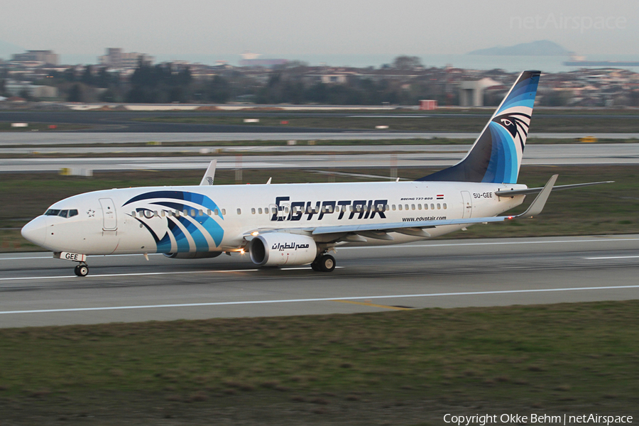 EgyptAir Boeing 737-866 (SU-GEE) | Photo 43805