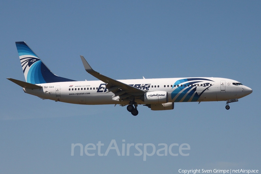 EgyptAir Boeing 737-866 (SU-GEE) | Photo 94061
