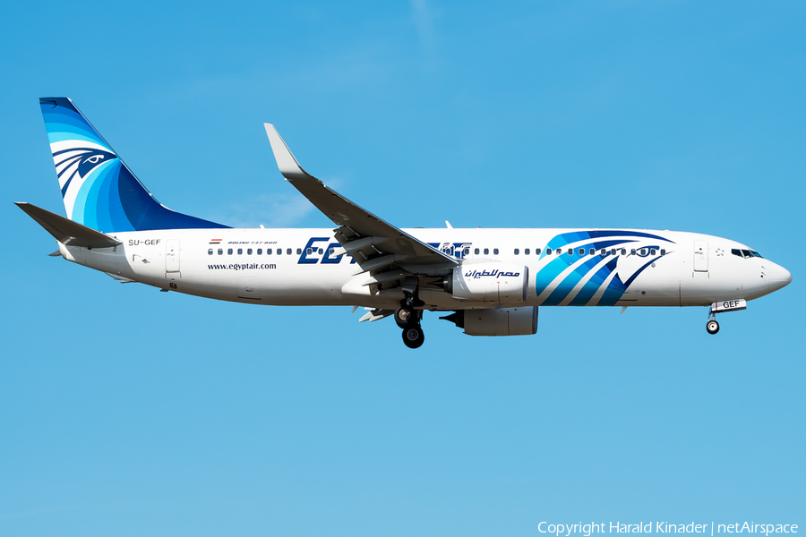 EgyptAir Boeing 737-866 (SU-GEF) | Photo 296869