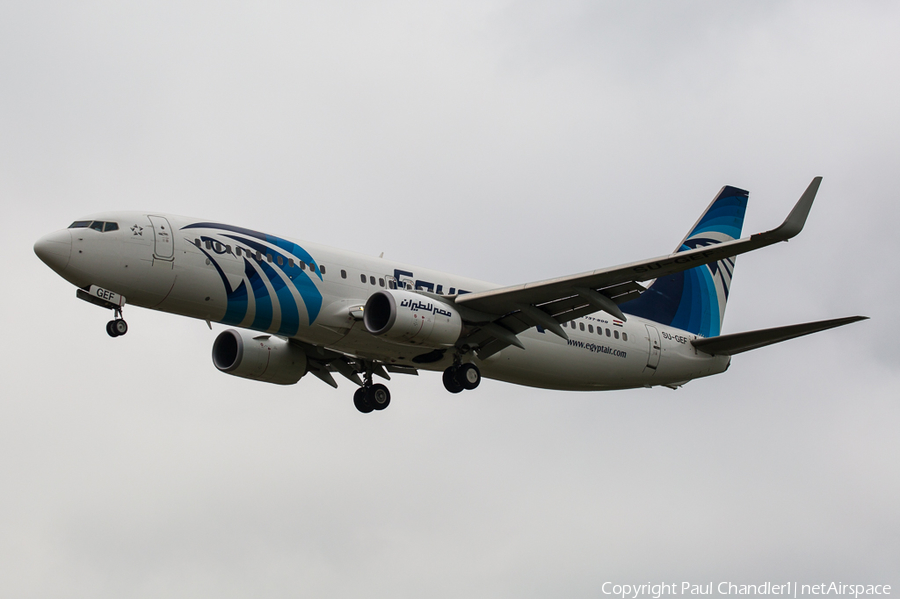 EgyptAir Boeing 737-866 (SU-GEF) | Photo 402821
