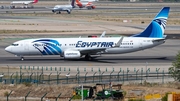 EgyptAir Boeing 737-866 (SU-GEF) at  Madrid - Barajas, Spain