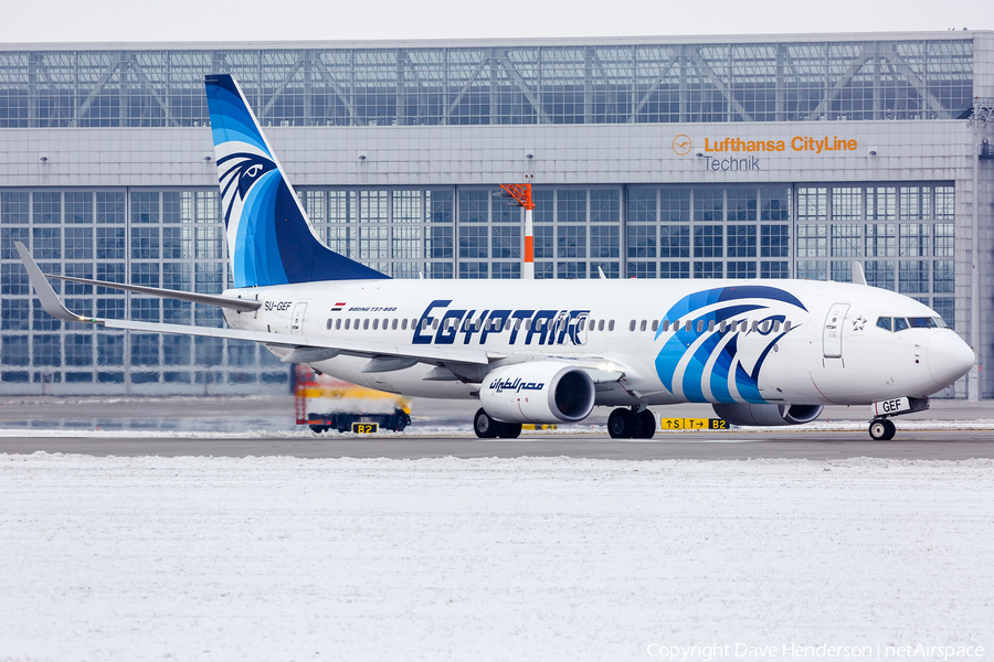 EgyptAir Boeing 737-866 (SU-GEF) | Photo 221675
