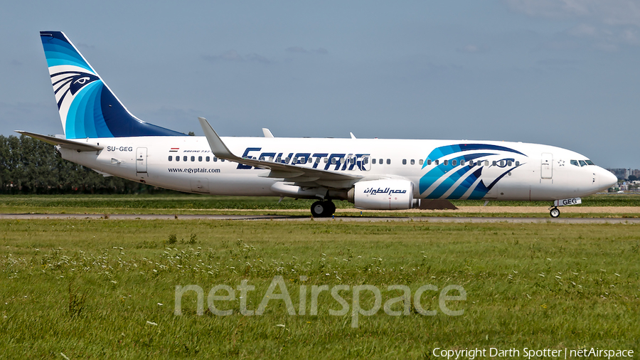 EgyptAir Boeing 737-866 (SU-GEG) | Photo 378178