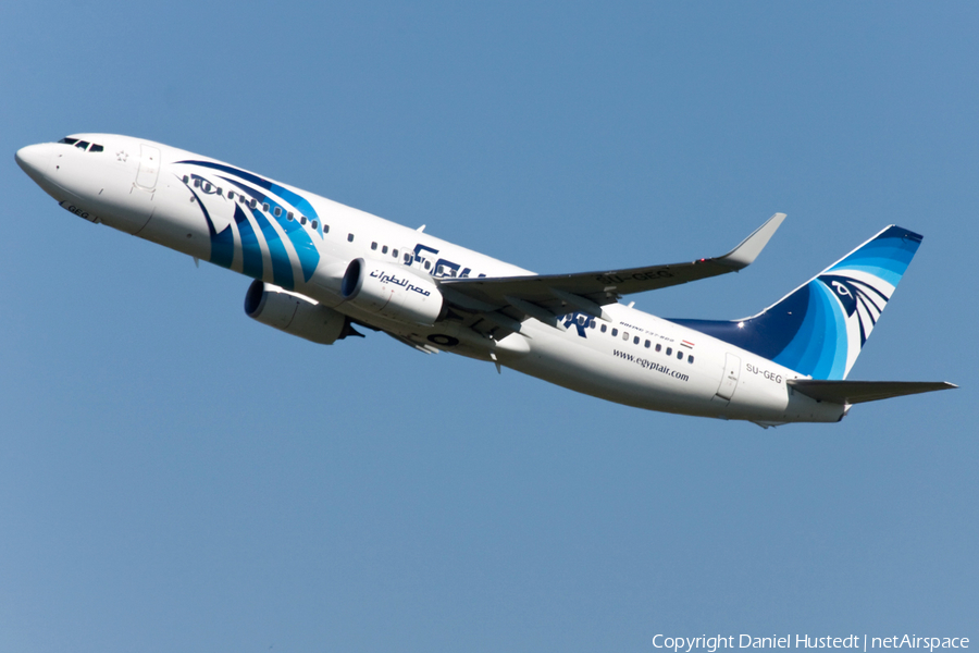 EgyptAir Boeing 737-866 (SU-GEG) | Photo 479980