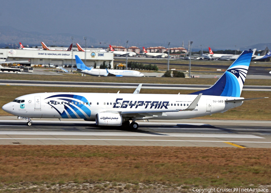 EgyptAir Boeing 737-866 (SU-GEG) | Photo 302484
