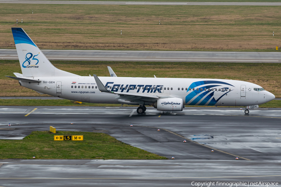 EgyptAir Boeing 737-866 (SU-GEH) | Photo 490273