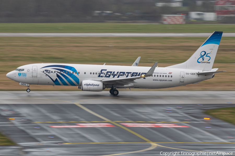 EgyptAir Boeing 737-866 (SU-GEH) | Photo 490275