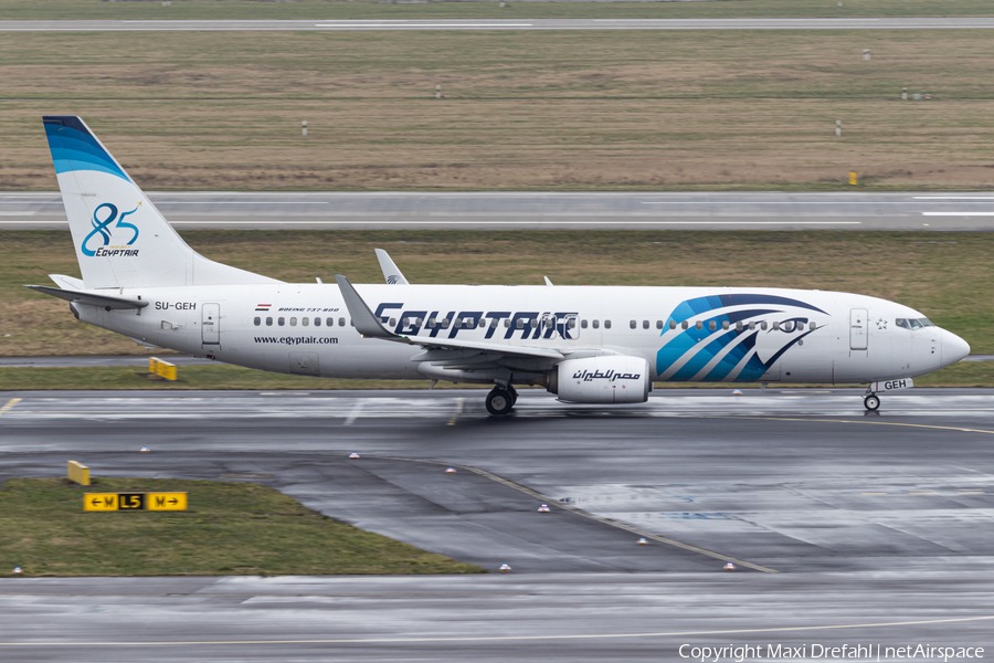 EgyptAir Boeing 737-866 (SU-GEH) | Photo 490432