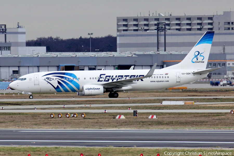 EgyptAir Boeing 737-866 (SU-GEH) | Photo 216758