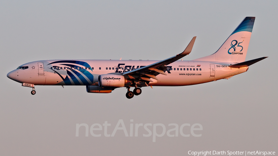 EgyptAir Boeing 737-866 (SU-GEH) | Photo 268383