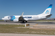 EgyptAir Boeing 737-866 (SU-GEH) at  Madrid - Barajas, Spain