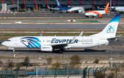 EgyptAir Boeing 737-866 (SU-GEH) at  Madrid - Barajas, Spain