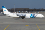 EgyptAir Boeing 737-866 (SU-GEH) at  Munich, Germany