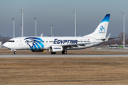 EgyptAir Boeing 737-866 (SU-GEH) at  Munich, Germany