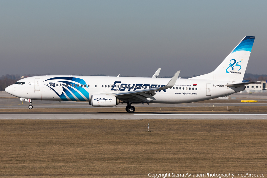 EgyptAir Boeing 737-866 (SU-GEH) | Photo 329073