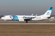 EgyptAir Boeing 737-866 (SU-GEH) at  Munich, Germany