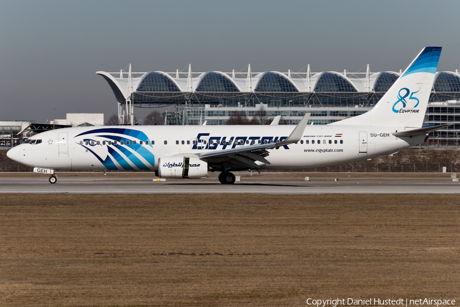 EgyptAir Boeing 737-866 (SU-GEH) | Photo 420432