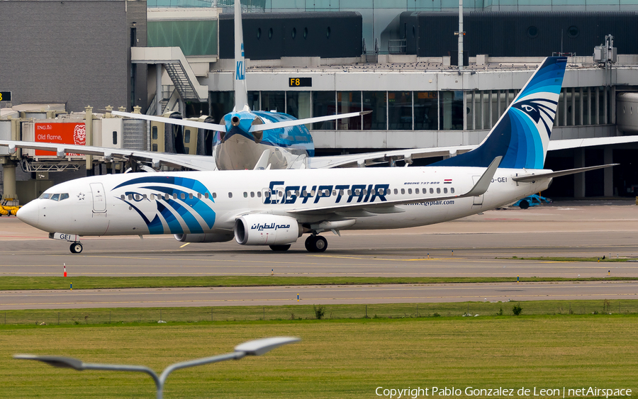 EgyptAir Boeing 737-866 (SU-GEI) | Photo 350450