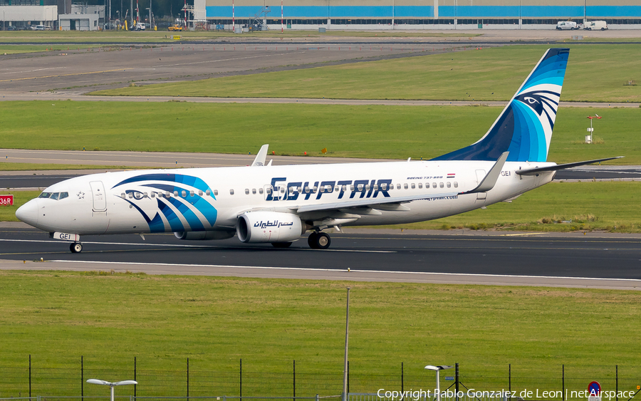 EgyptAir Boeing 737-866 (SU-GEI) | Photo 350555