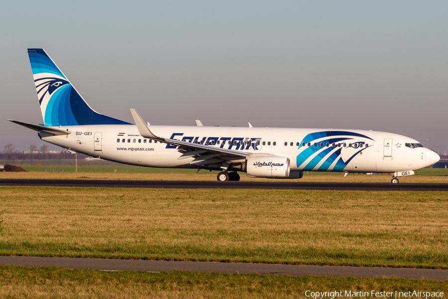 EgyptAir Boeing 737-866 (SU-GEI) | Photo 366350