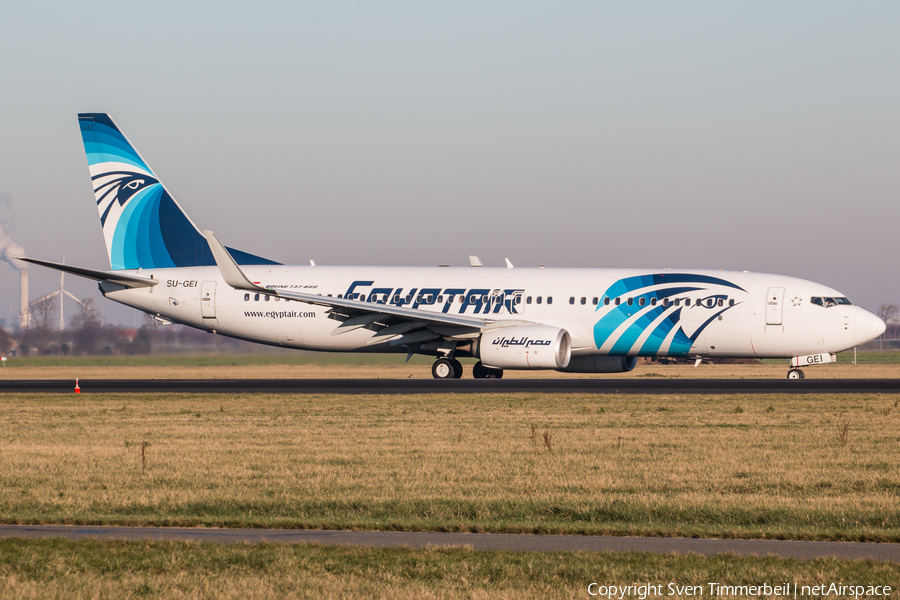 EgyptAir Boeing 737-866 (SU-GEI) | Photo 366598