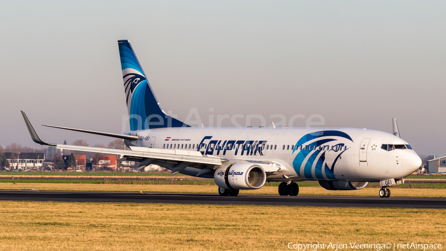 EgyptAir Boeing 737-866 (SU-GEI) | Photo 381311