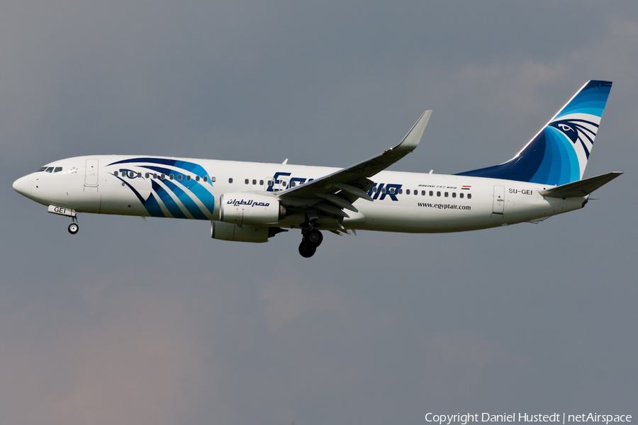 EgyptAir Boeing 737-866 (SU-GEI) | Photo 453857