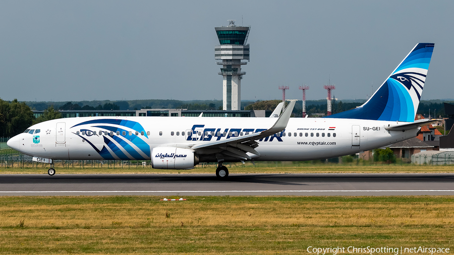 EgyptAir Boeing 737-866 (SU-GEI) | Photo 280909