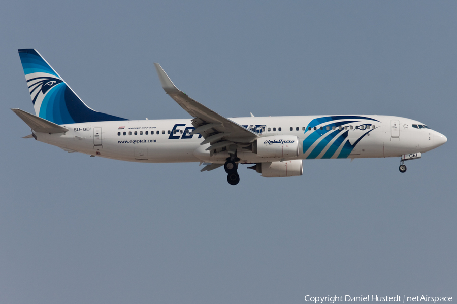 EgyptAir Boeing 737-866 (SU-GEI) | Photo 418127