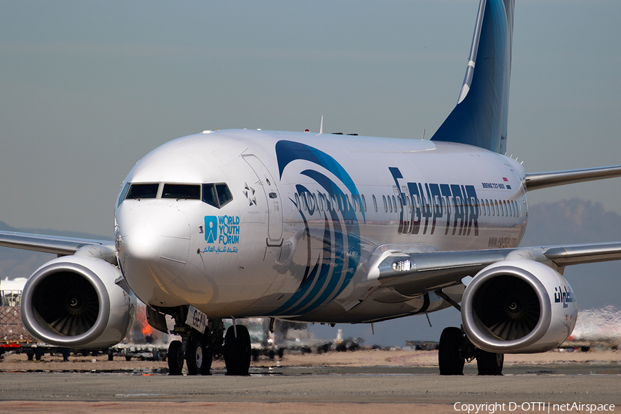 EgyptAir Boeing 737-866 (SU-GEI) | Photo 376572