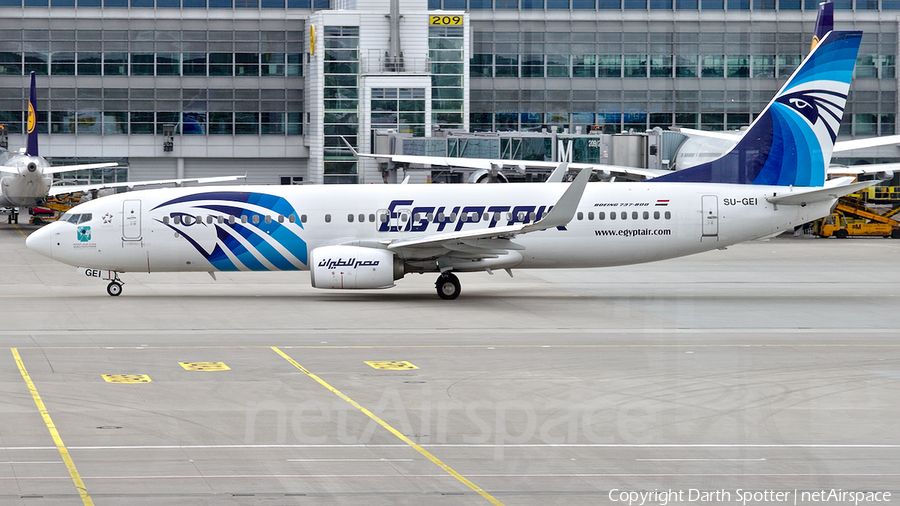EgyptAir Boeing 737-866 (SU-GEI) | Photo 263185